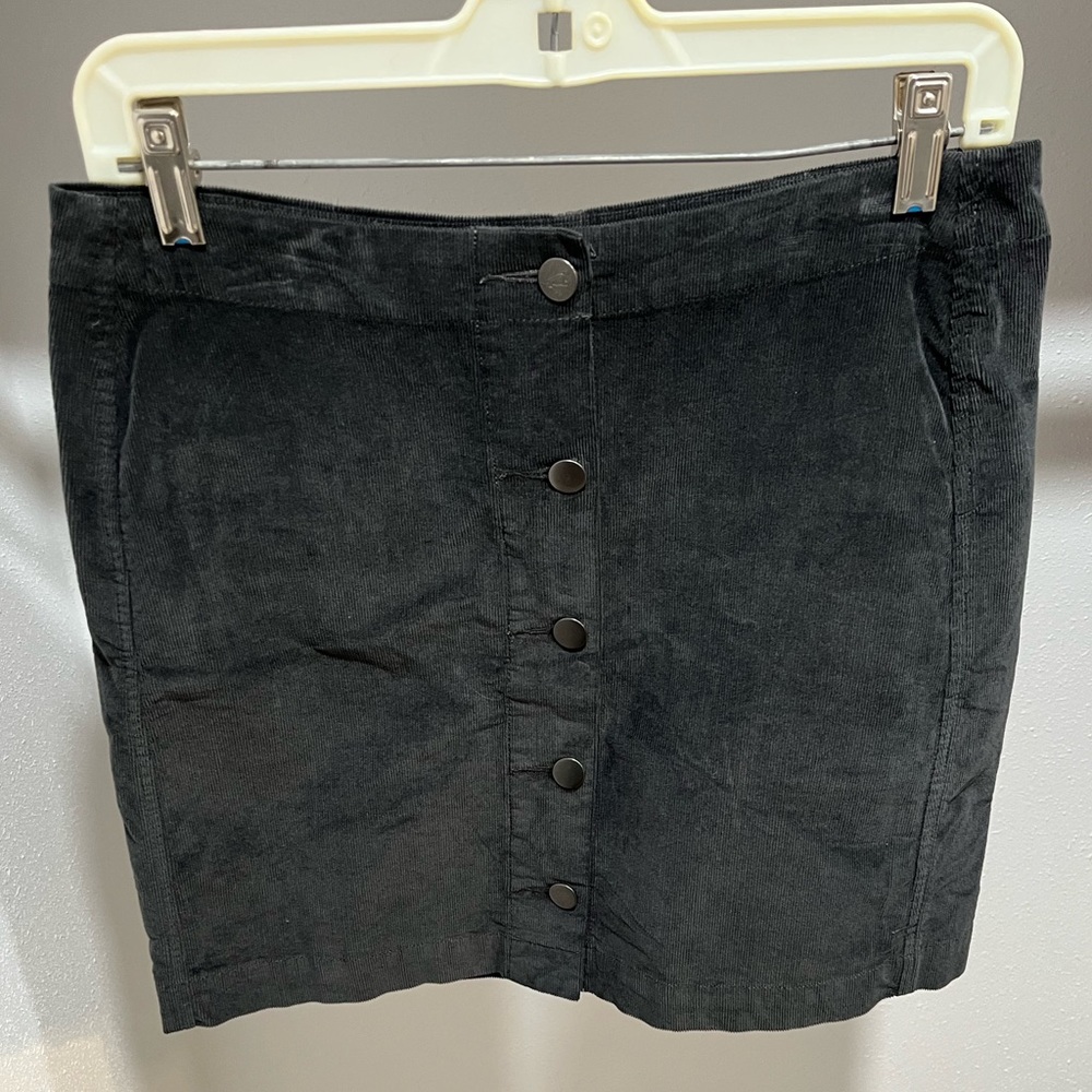 Toad And Co Corduroy Skirt Womens Size 2